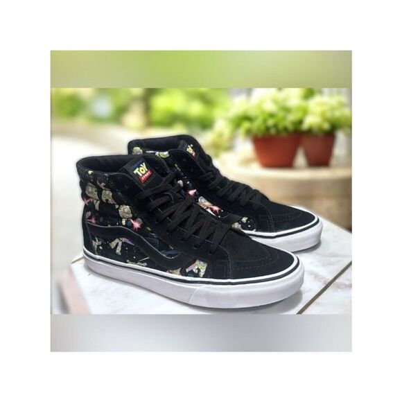 Vans x Disney Toy Story Sk8-Hi Buzz Lightyear Limited Edition Women’s 7.5 main image 15